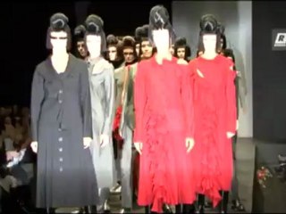 ХакаМа. "Ода тишине" Елены Макашовой и Ирины Хакамады. Осень-зима 2009-10