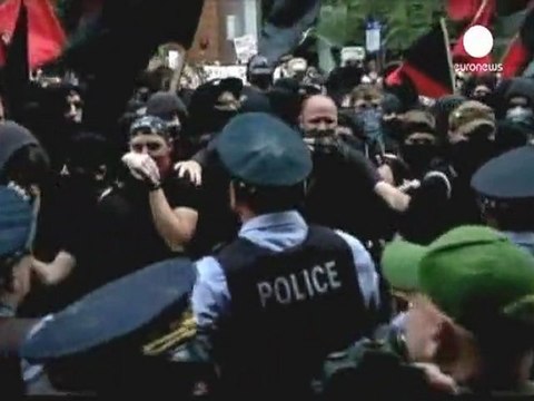 Manifestations anti-OTAN 0 Chicago