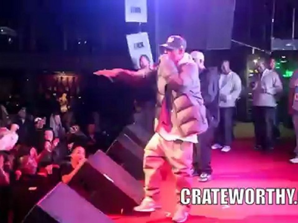 Kurupt Young Gotti "Bitches Ain't Shit" Live @ 4th&B, San Diego, CA, 03-25-2012 Pt.1