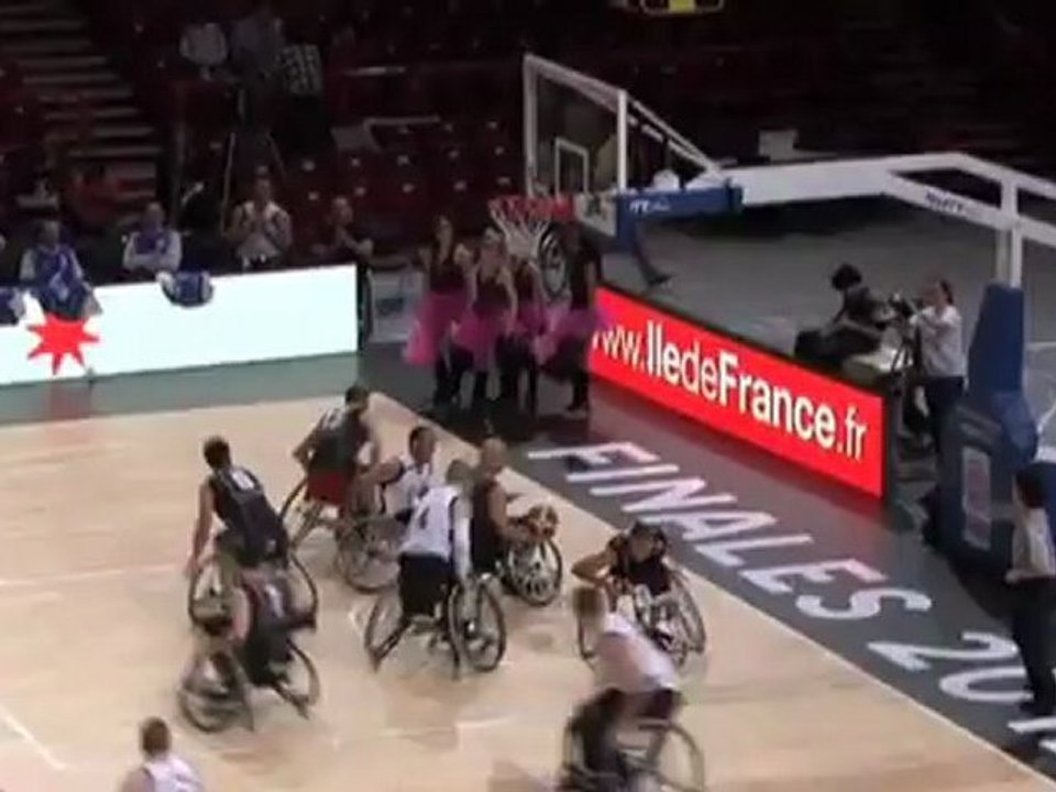 HANDIBASKET FINALE CdF 2012