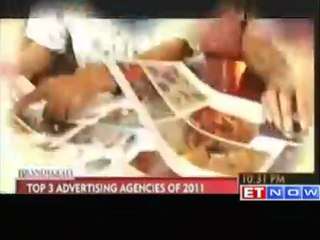 Brand Equity Reckoner 2011 - Top 3 Ad agencies