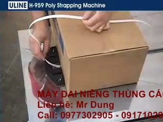 MÁY ĐAI NIỀNG THÙNG WA202, 0917102905