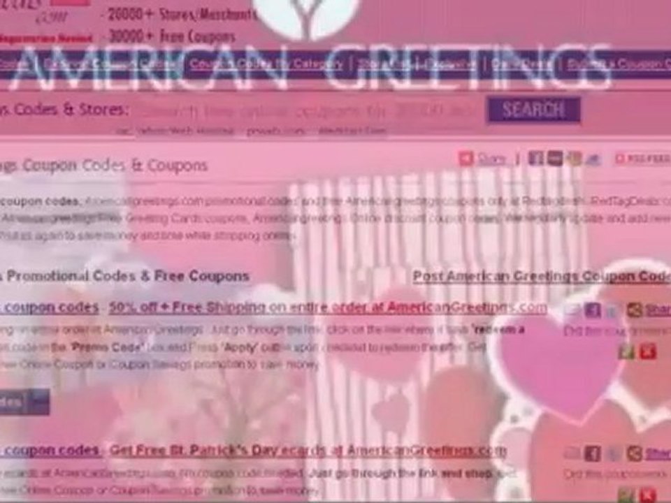 American Greetings Coupon Codes