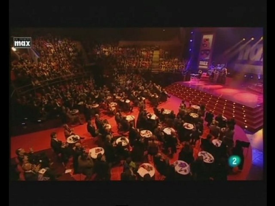 La Avería - Premios Max