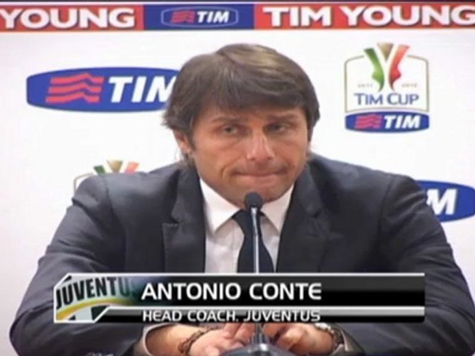 Coppa: Conte will aus Niederlage lernen
