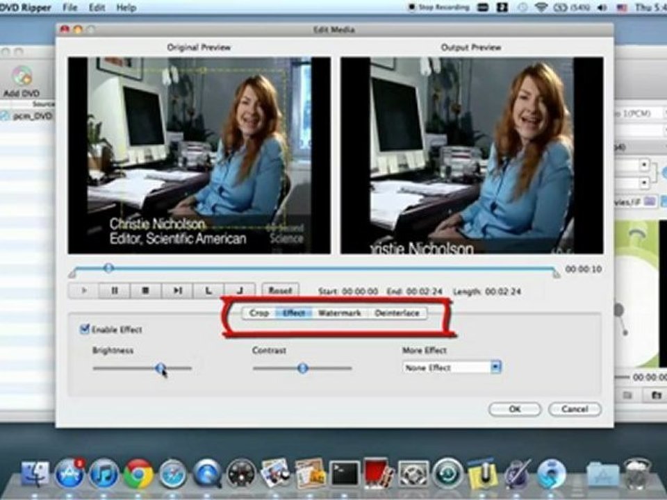 DVD to AVI, MP4, WMV, MOV, FLV, MKV, MP3: Convert DVD movies on Mac OS X