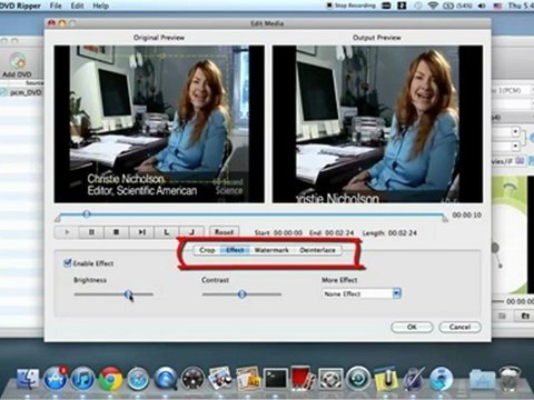 DVD to AVI, MP4, WMV, MOV, FLV, MKV, MP3: Convert DVD movies on Mac OS X