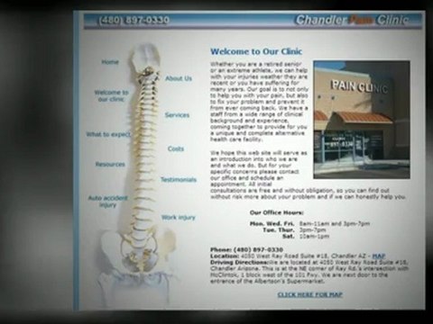 Chandler Arizona's Pain Clinic Featuring Dr. Chris Komarnisky