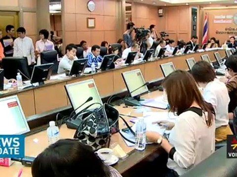 รายการข่าว News Update ประจำวันที่ 21 พฤษภาคม 2555 เวลา 14.00-14.30 น. : มท.ผุดมาตรการผ่อน-เลื่อนจ่ายค่าน้ำ-ไฟ