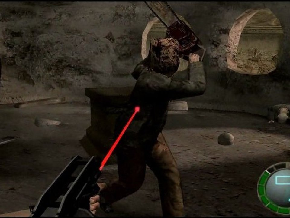 Walktrought Resident Evil 4 Chapitre 4-3