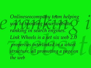 SEO Link Wheel