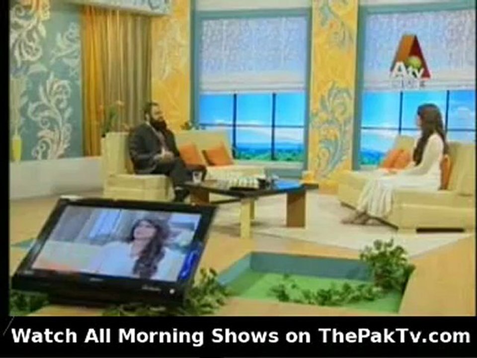 A Morning With Farah - 21st May 2012 - Part 1/3