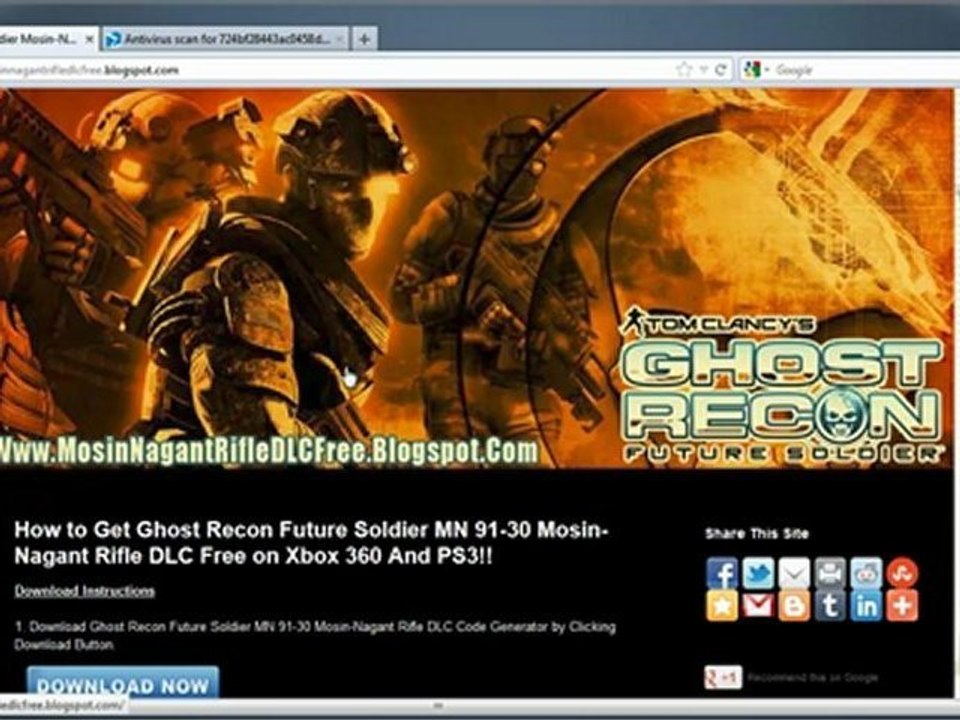 How To Download Ghost Recon Future Soldier MN 91-30 Mosin-Nagant Rifle DLC