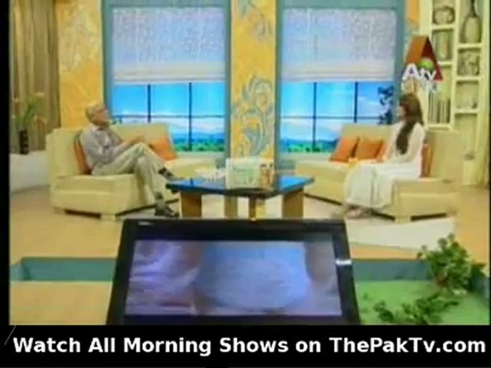 A Morning With Farah - 21st May 2012 - Part 3/3