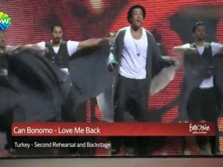 Eurovision'un resmi açılışı yapıldı - 20 mayıs 2012