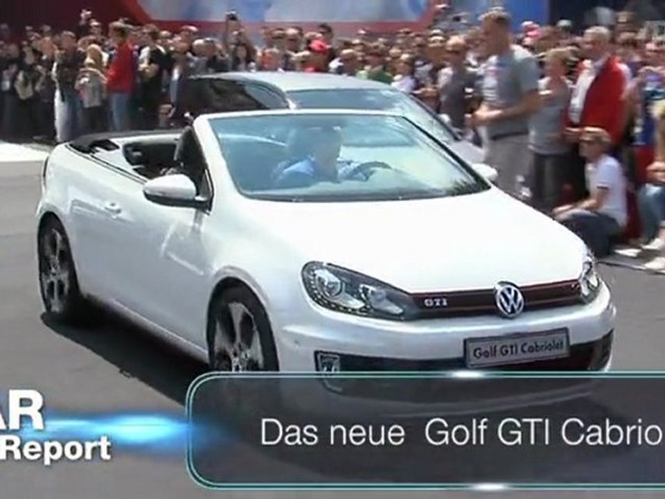 Golf Cabrio nachgewürzt: GTI am Wörthersee