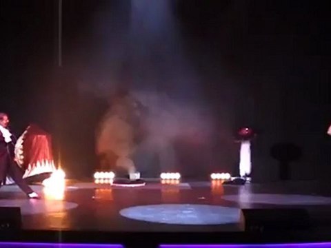 ALBERTO & NANCY ZAVATTA-quick change-presents Art agency Valentino