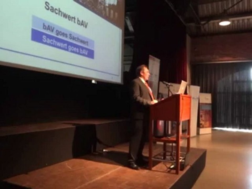 Auftaktveranstaltung bAV goes Sachwert, Sachwert goes bAV in Schwerte