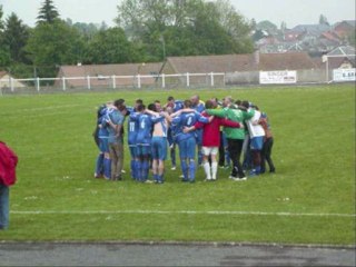 Foot: la joie des Caudrésiens victorieux d'Onnaing