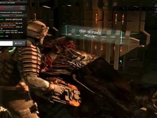 First play sur Dead space, partie 6... Un jeu qui fout la chiasse !
