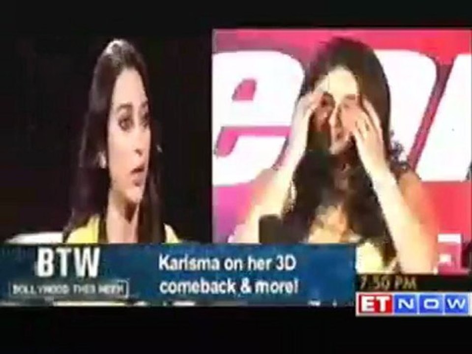 Karisma Kapoor talks about her comeback