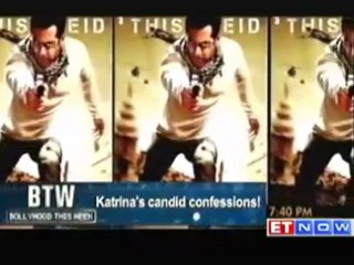 Katrina talks about Ek Tha Tiger marriage plans