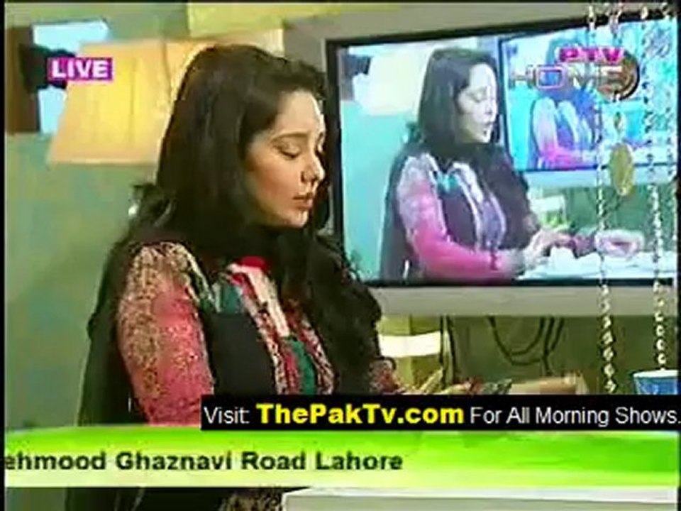 Morning With Juggun By PTV Home - 21st May 2012 - Part 1/4