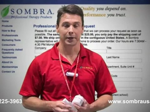 Sombra Professional Therapy Products - Samples