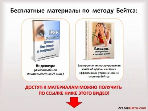 Как самому улучшить зрение без очков и операции