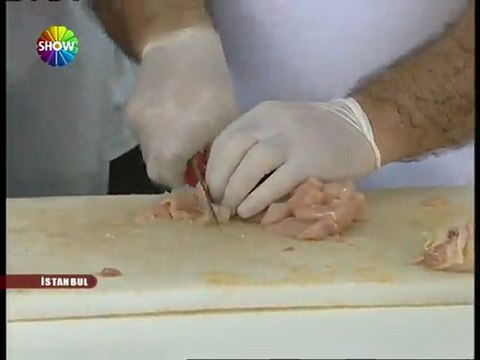 Vahe'nin sofrası - Tavuk prenses yapımı