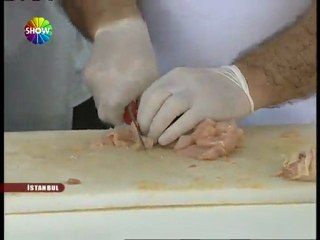 Vahe'nin sofrası - Tavuk prenses yapımı