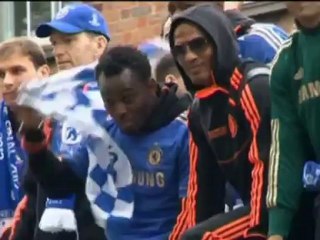Champions - La parata del Chelsea a Londra