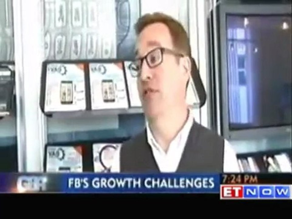 Prospective growth challenges for Facebook