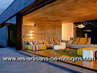 Rénovation d'une maison à Mougins. www.les.artisans.de.mougins.com