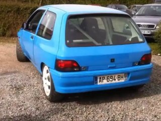 speed motion construction clio GrA  Teamcostes709