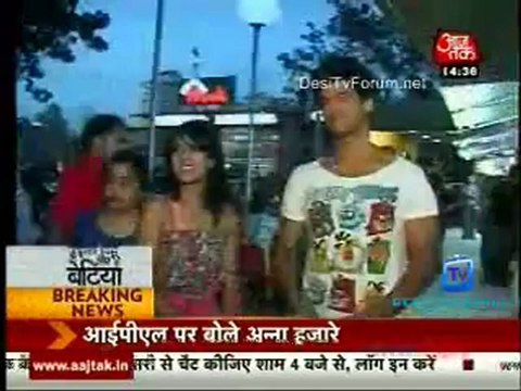Saas Bahu Aur Betiyan [Aaj Tak] - 21st May 2012 Part1