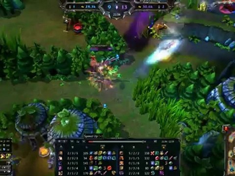 Jarvan vs Ahri - League of Legends