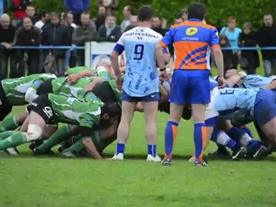 Rugby Fédérale 3 : 1/16 de finale Championnat de France entre l'US Argelès et le R.C Montauban