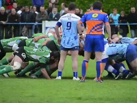 Rugby Fédérale 3 : 1/16 de finale Championnat de France entre l'US Argelès et le R.C Montauban