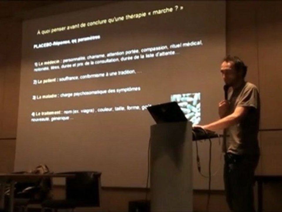 CorteX - Médecines alternatives : comment s'y retrouver ? - partie 2/3 - par R. Monvoisin