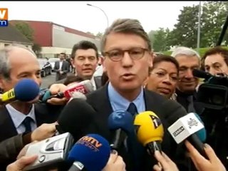 Peillon appelle à "faire un effort particulier" sur l’école primaire