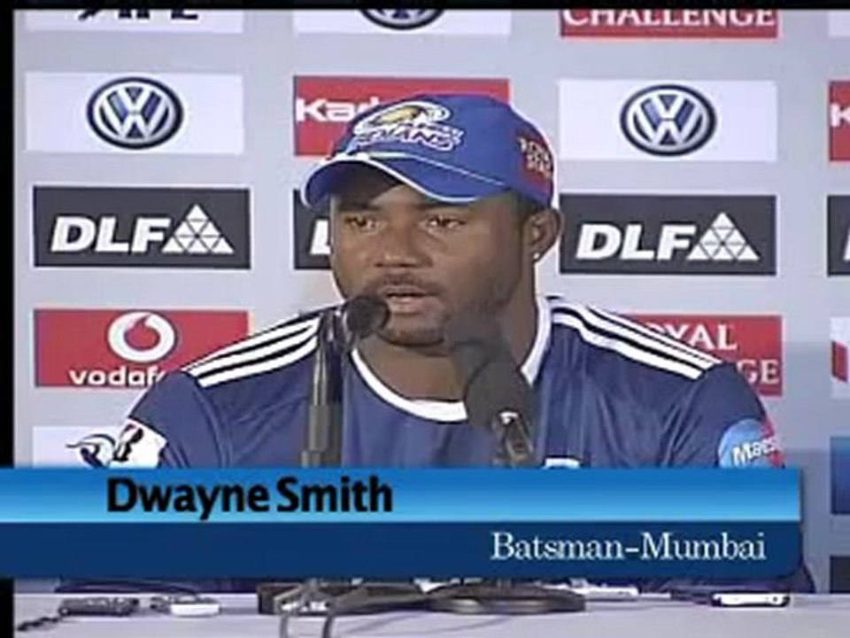 Dwayne Smith post match PC 21May