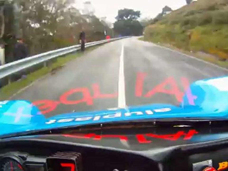 Cámara interior Jairo Pesquera (BRC 05 EVO), Subida al Sueve 2011