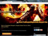 Dragon's Dogma Free Giveaway Playstation3 and Xbox360 - Slim