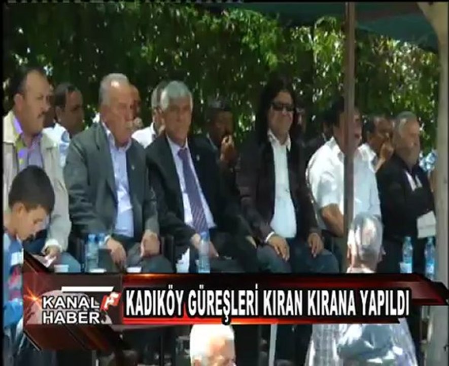 KADIKÖY GÜREŞLERİ YAPILDI_KANALF
