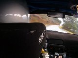 Cámara interior Jesús Fernandez-'Tote' (Subaru WRC) Rallye de Boal 2011