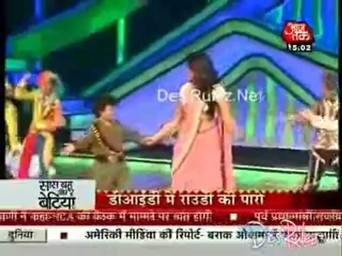 Saas Bahu Aur Betiyan 21st May 2012pt3