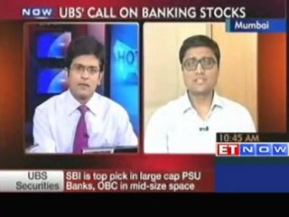 Top stock picks by Vishal Goyal of UBS Securities