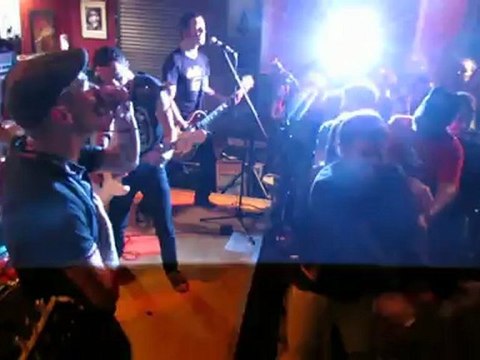 The Decline au Galion @ Lorient, extrait du concert du 19 mai 2012