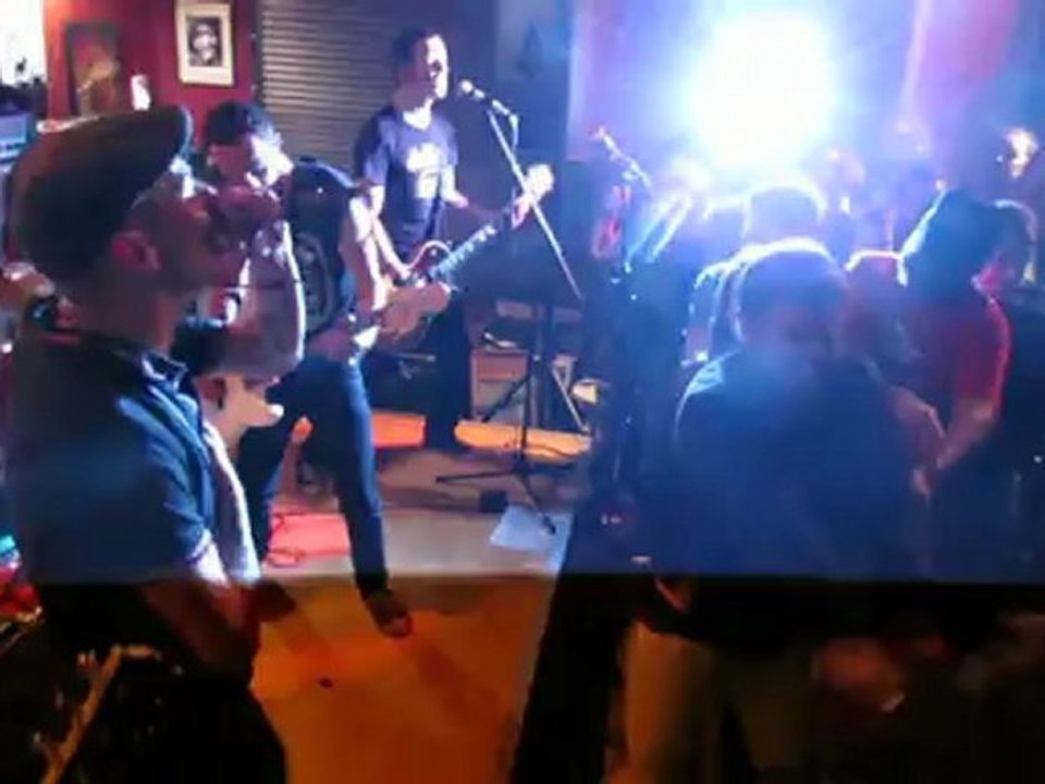 The Decline au Galion @ Lorient, extrait du concert du 19 mai 2012